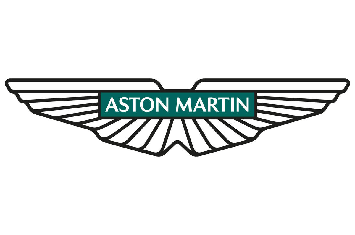 Nosotros aston martin wings logo 2022